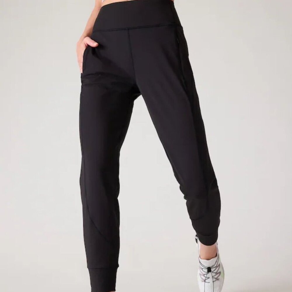 Athleta Black Track Pants